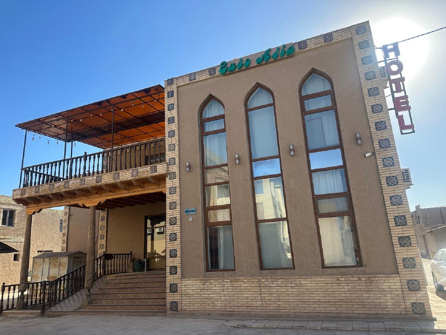 Hotel Euro Asia Khiva In Ichan Qala Exterior foto